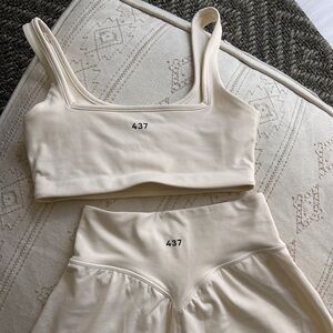 437 skirt set XS BNWOT